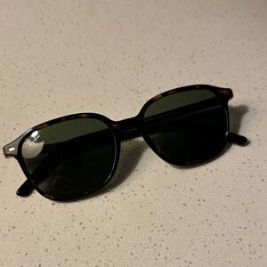 Ray-Ban Classic Leonard Tortoise Sunglasses